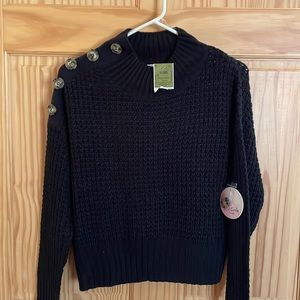 Black sweater never worn